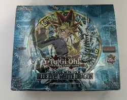 Yu-Gi-Oh Legend of Blue-Eyes White Dragon 25th Anniversary Booster Box Sealed - Image 1