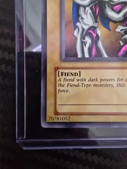 Yugioh: Vintage Summoned Skull (Ultra Rare) Unlimited edition MRD-003 NM - Image 2