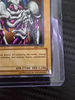 Yugioh: Vintage Summoned Skull (Ultra Rare) Unlimited edition MRD-003 NM - Image 5