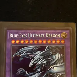 Blue-Eyes Ultimate Dragon LCKC-EN057 Secret Rare Yugioh Unlimited NM - Image 2