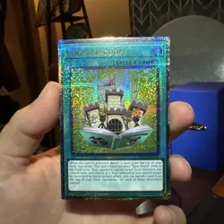 *** TOON KINGDOM *** 1ST EDITION QUARTER CENTURY SECRET RARE MP24-EN006 YUGIOH! - Image 1