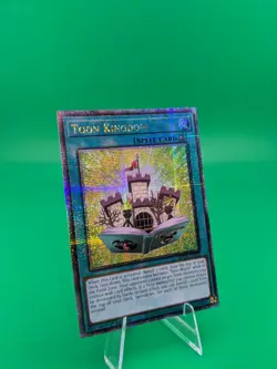 Yu-Gi-Oh! Toon Kingdom MP24-EN006 Quarter Century Secret Rare - Image 2