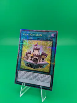 Yu-Gi-Oh! Toon Kingdom MP24-EN006 Quarter Century Secret Rare - Image 3