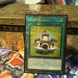 *** TOON KINGDOM *** 1ST EDITION QUARTER CENTURY SECRET RARE MP24-EN006 YUGIOH! - Image 1
