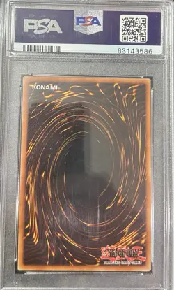 2002 Yu-Gi-Oh Blue-Eyes Toon Dragon MRL-000 1st Edition Secret Rare PSA 10 - Image 2