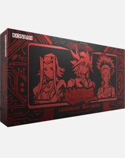 2025 Yu-Gi-Oh! Legendary 5D's Decks Factory Sealed Box Set - 1st Edition 3-Decks - Image 1