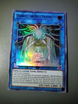 Crowley, the First Propheseer DUPO-EN028 Duel Power Unlimited|Unlimited Edition - Image 1