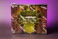 2025 Yugioh Quarter Century Stampede 1st Edition Booster Box Sealed - Image 1