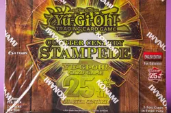 2025 Yugioh Quarter Century Stampede 1st Edition Booster Box Sealed - Image 3