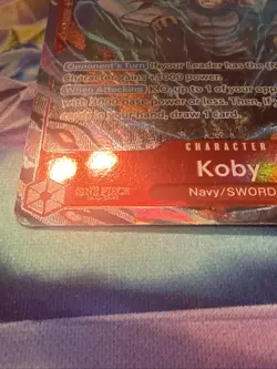 1x Koby (PRB02-001 ALT ART) One Piece The Best Vol.2 (English) Mint - Image 2