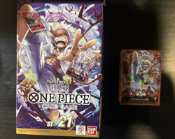 One Piece TCG ST-21 Starter Deck: Ultra Gear 5 Red Monkey.D.Luffy (English) - Image 2