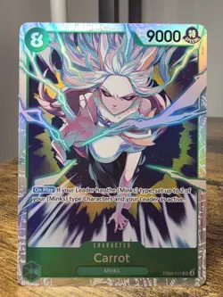 One Piece The Azure Sea’s Seven OP14-EB04 Carrot EB04-013 SR English - Image 1