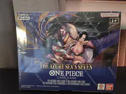 One Piece CCG - Booster Box Set The Azure Seas Seven ×24 pack - Image 1