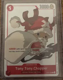 One Piece TCG Tony Tony Chopper ST01-006 Gift Collection Alt Art. - Image 1
