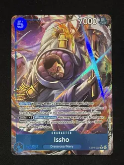 One Piece EB04-022 Issho Alternate Art Rare - Image 1