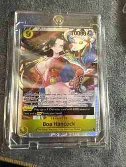 BOA HANCOCK - OP14-112 Super Rare Foil One Piece TCG The Azure Sea’s Seven - Image 1