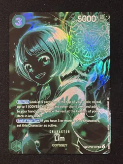 One Piece Lim SP OP09-037 [SP Par OP12] Parallel Legacy of the Master English - Image 1