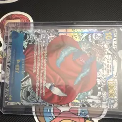 Buggy Manga English (Alt Art)OP09-051 Emperors in the New World NM One Piece TCG - Image 4