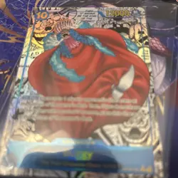Buggy Manga English (Alt Art)OP09-051 Emperors in the New World NM One Piece TCG - Image 5