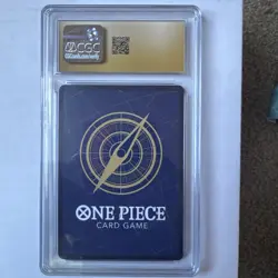 One Piece Eustass Captain Kid OP05-074 CGC Pristine 10 - Image 2
