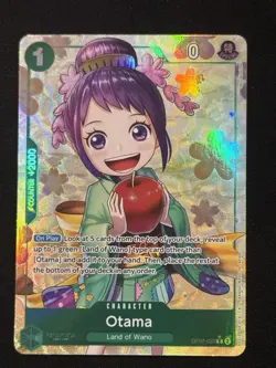 One Piece: 500 Years in the Future OP-07 Otama OP07-022 Alternate Art Rare - Image 1