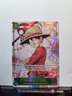 Monkey.D.Luffy (118) (Parallel) OP13-118 Carrying On His Will Foil SEC - Image 1