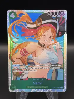 Nami OP14-031 (SR) The Azure Sea’s Seven One Piece TCG English - Image 1