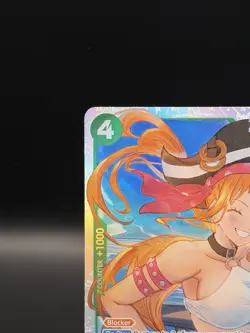 Nami OP14-031 (SR) The Azure Sea’s Seven One Piece TCG English - Image 2