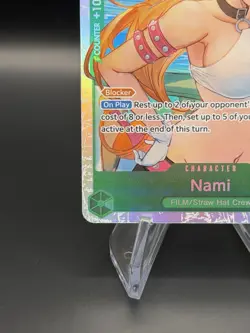 Nami OP14-031 (SR) The Azure Sea’s Seven One Piece TCG English - Image 3