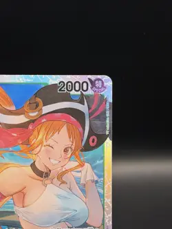 Nami OP14-031 (SR) The Azure Sea’s Seven One Piece TCG English - Image 4