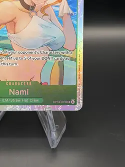Nami OP14-031 (SR) The Azure Sea’s Seven One Piece TCG English - Image 5
