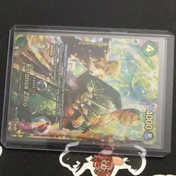 Bandai One Piece TCG Roronoa Zoro PRB02-006 sp rare foil - Image 4