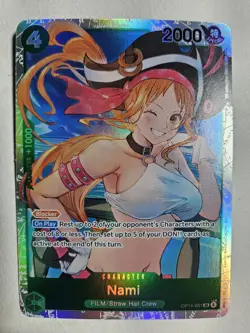 Nami OP14-031 One Piece The Azure Sea's Seven Foil - Image 1