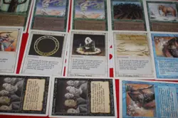 MTG 13x 3rd edition blue white green magic card lot MP - Image 2