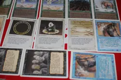 MTG 13x 3rd edition blue white green magic card lot MP - Image 4