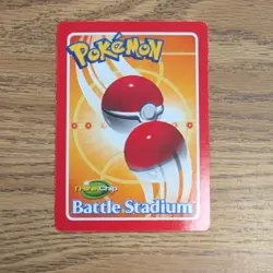 2000 Pokemon Vintage Geodude Thinkchip Battle Stadium Card VLP - Image 2