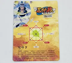 Ashura Otsutsuki - Naruto Trading Card HYEX01- SR 22 Holo Foil Super Rare Tc5 - Image 2