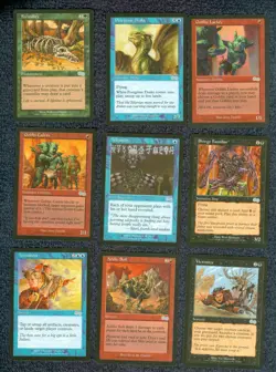 URZA'S SAGA complete uncommon and common set MTG 240 cards Unplayed Near Mint - Image 2