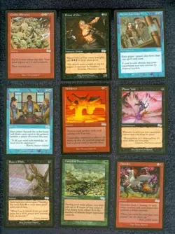 URZA'S SAGA complete uncommon and common set MTG 240 cards Unplayed Near Mint - Image 4
