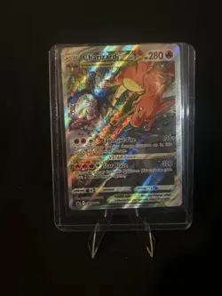 Charizard VSTAR SWSH262 Pokemon TCG Sword & Shield Promo Full Art Holo Card - Image 1