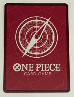 One Piece Monkey D. Luffy 2nd Anniversary WINNER Card Gold Foil English ST13-003 - Image 2