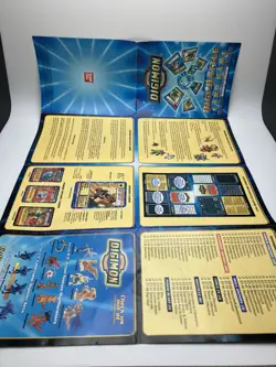 Vintage 1999 Digimon Digi-Battle Card Game Lot of 62 Cards Includes 3 Holo Foils - Image 5