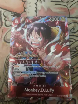 Monkey.D.Luffy (Winner Pack Vol. 5) ST01-012 One Piece Promotion Cards Foil - Image 1
