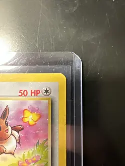 Pokemon Eevee TCG Card 51/64 Jungle Regular Unlimited LP - Image 2