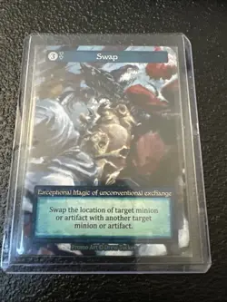 Swap Exceptional Non-Foil Promo Card Sorcery Contested Realm Pack Fresh TCG - Image 1