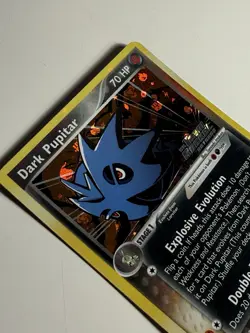 Pokemon Card Dark Pupitar 40/109 - Reverse Holo - Team Rocket Returns (2004) - Image 5