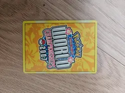 Lickitung 19/101 Tom Roos Rare💯MINT💯2007 World Championship Deck Pokemon Cards - Image 2