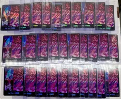 One Piece Don!! 2nd Anniversary English Textured Foil (30x) Cards Luffy Shanks - Image 1