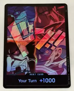 One Piece Don!! 2nd Anniversary English Textured Foil (30x) Cards Luffy Shanks - Image 2