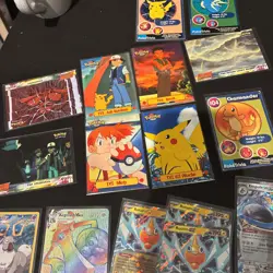 Pokemon Card Lot With Graded And Energy Hits And Ex, So Much More - Image 2